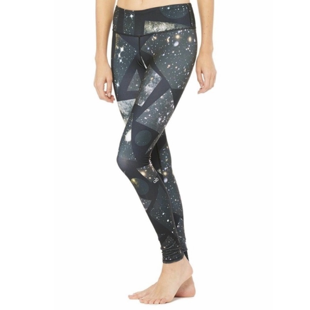 Alo yoga Vapor space galaxy women’s size XS